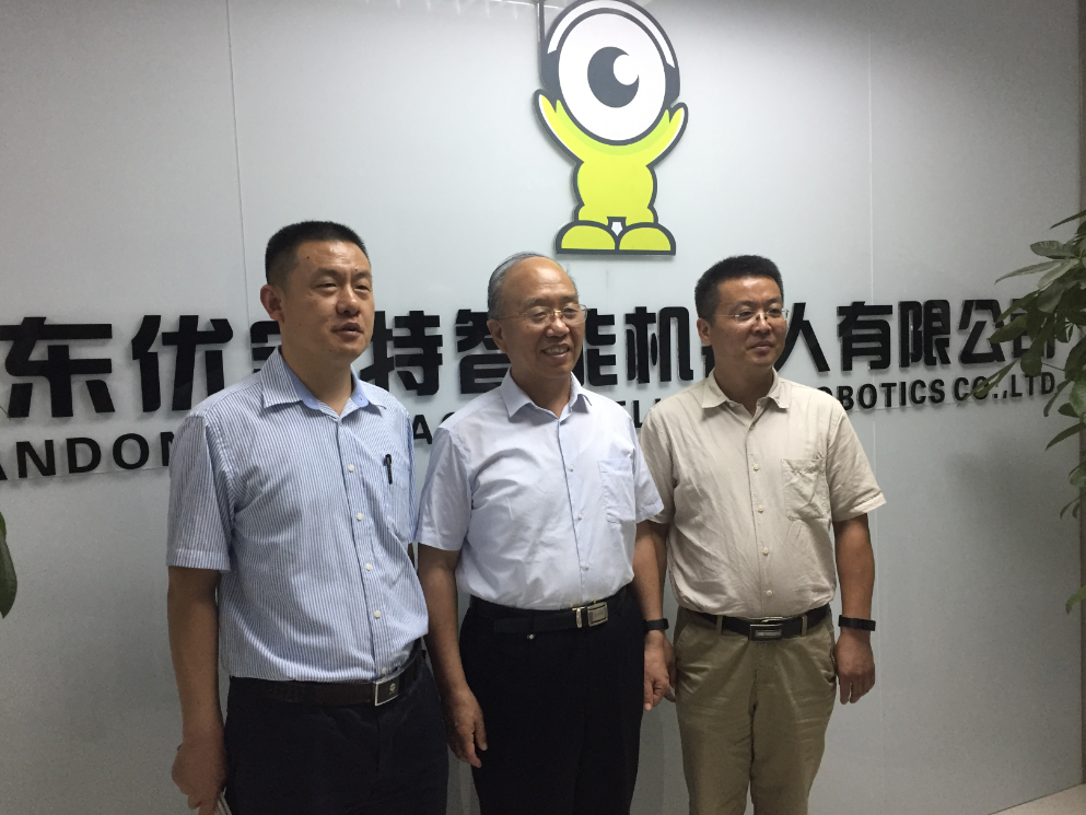 山東省科技場館協會、山東省創新管理研究院領導來我司調研指導