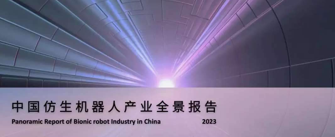 中國(guó)首份仿生機(jī)器人產(chǎn)業(yè)全景報(bào)告發(fā)布！大模型帶來(lái)加速度變革
