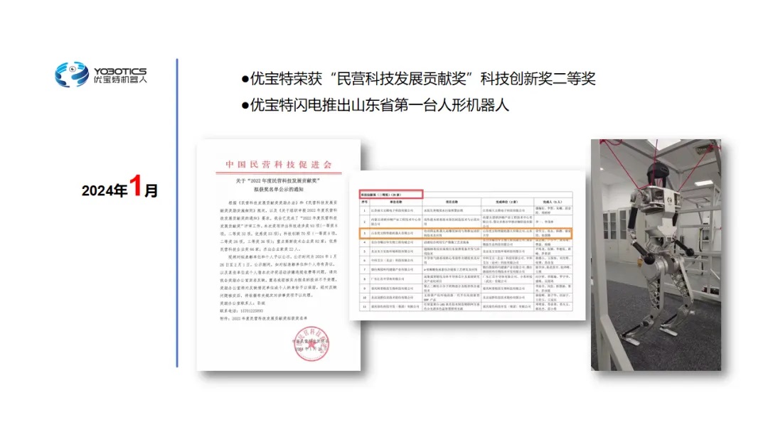 優寶特機器人2024年度新聞大事件