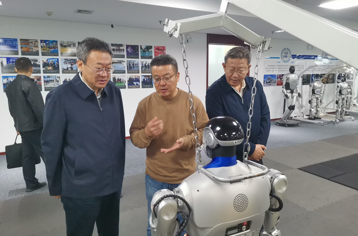 山東省工商聯(lián)黨組書記張鯤一行蒞臨優(yōu)寶特調(diào)研指導(dǎo)