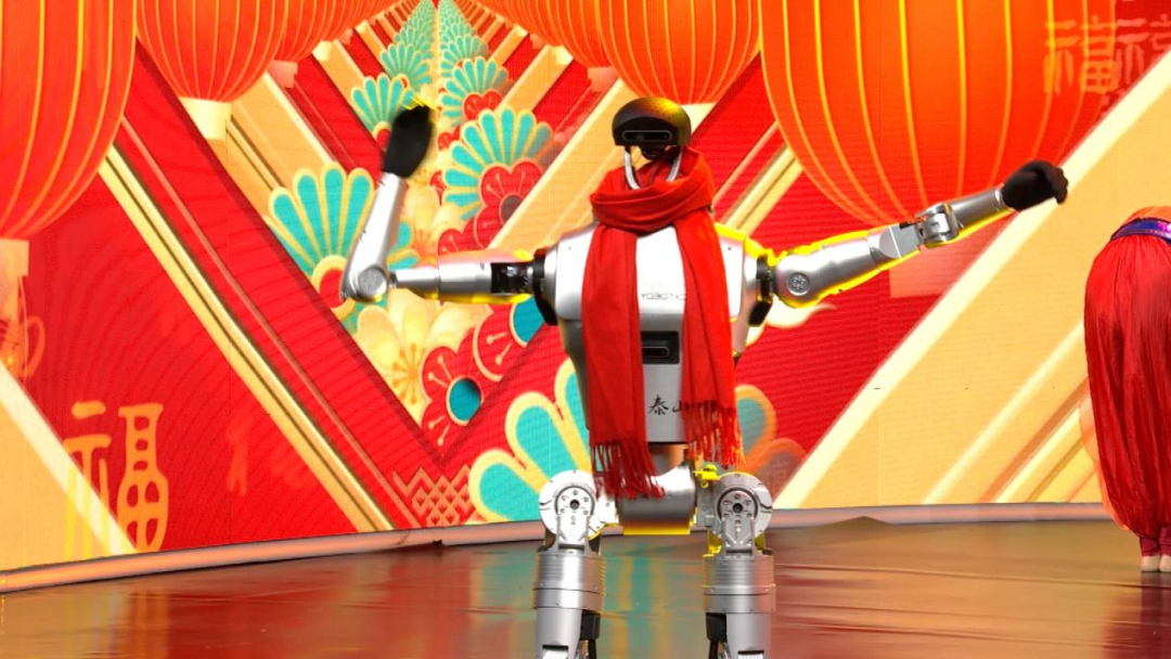 優寶特智能機器人參與的2026齊魯民俗網絡春晚播出廣受好評